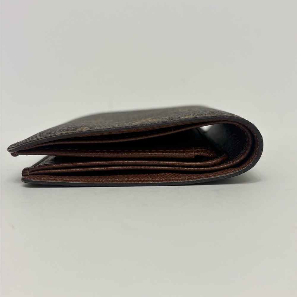 Authentic Louis Vuitton Monogram Bifold Wallet w/ COA Made in France - Picture 9 of 15